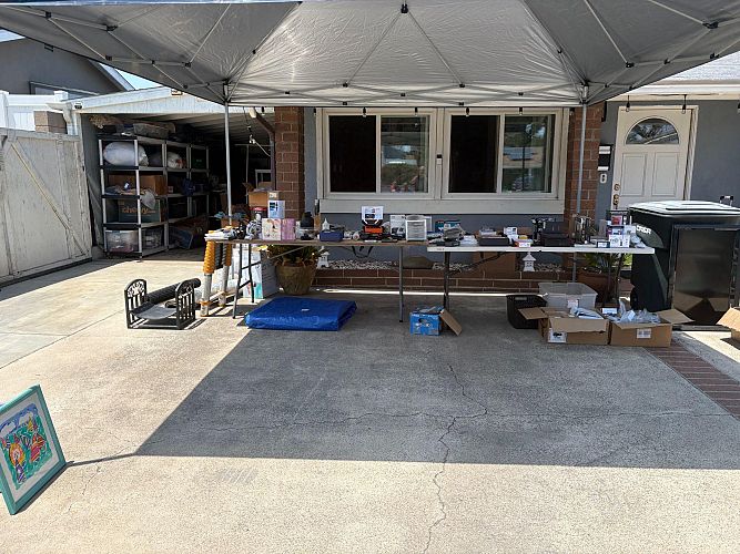 Huge Garage Sale All Week Long photo