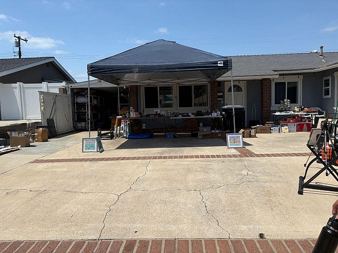 Huge Garage Sale All Week Long photo