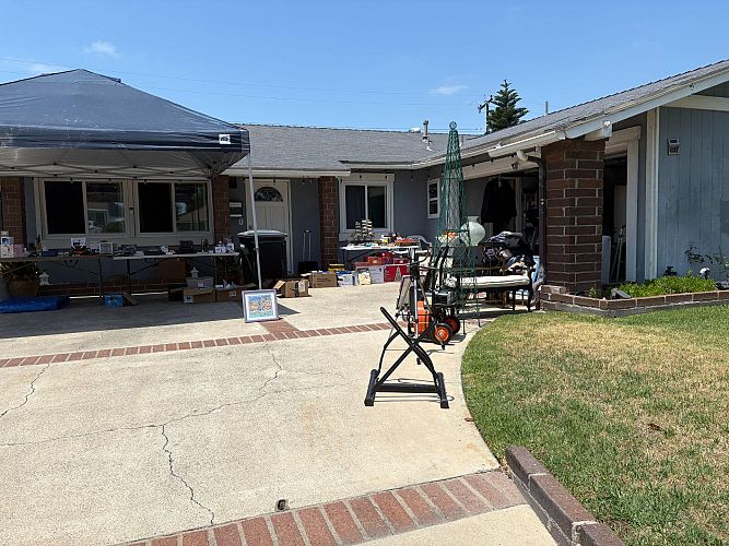 Huge Garage Sale All Week Long