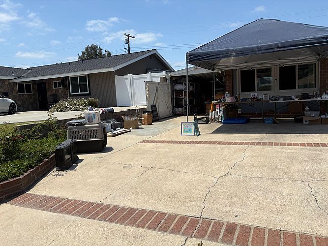 Huge Garage Sale All Week Long photo
