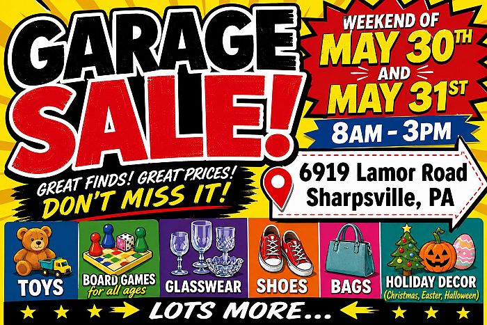 Garage & Yard Sale photo