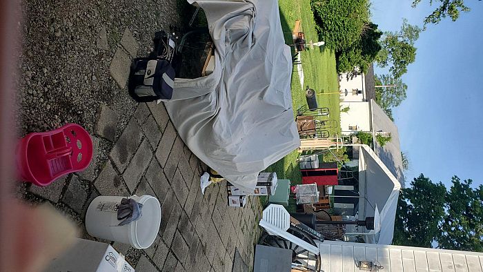 Huge Yard Sale photo