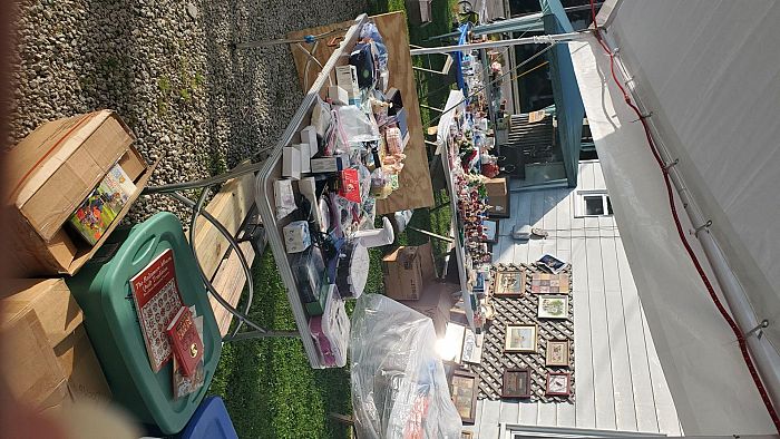 Huge Yard Sale photo