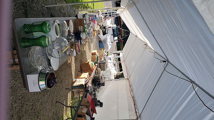 Huge Yard Sale photo