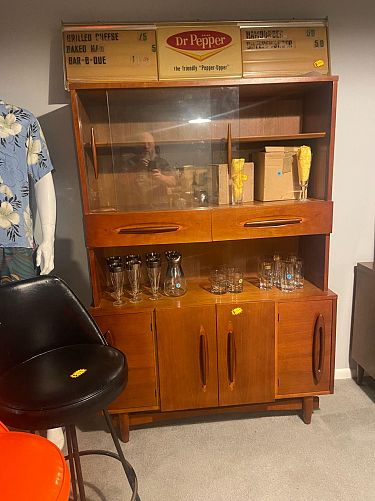 Estate Sale with lots of Mid Century Modern Items photo