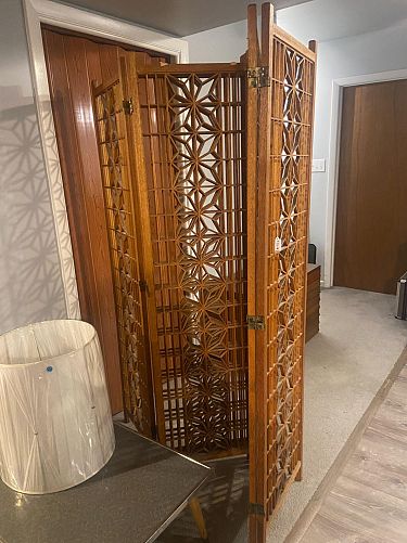 Estate Sale with lots of Mid Century Modern Items photo