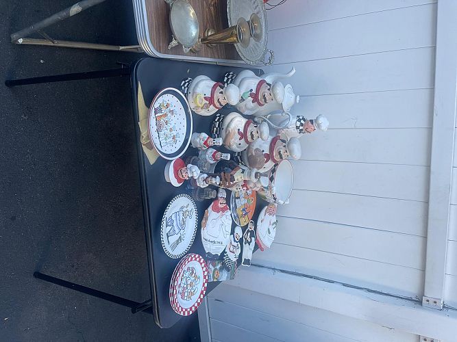 Yard sale
