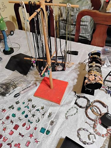 Huge multi-family yard sale photo