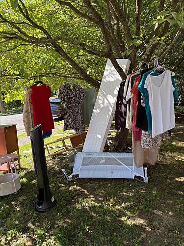 Yard sale photo