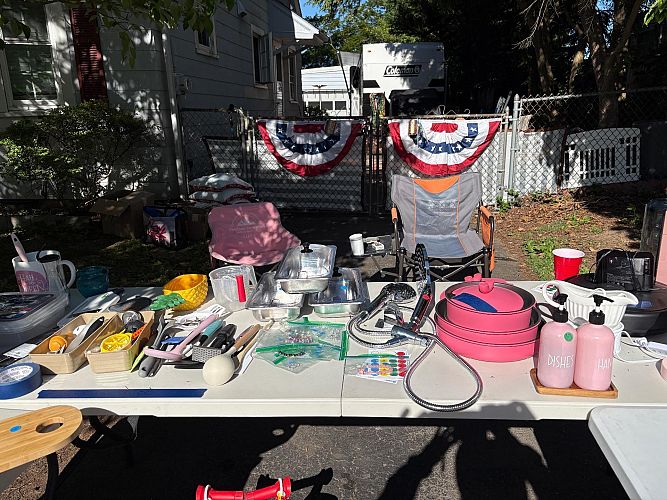 Yard sale photo