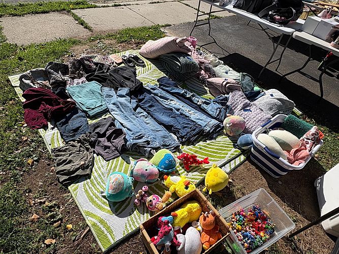 Yard sale photo