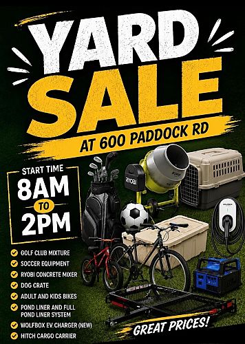 Yard Sale - photo