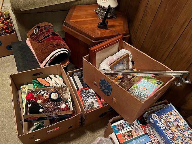 Multi Family Garage Sale photo