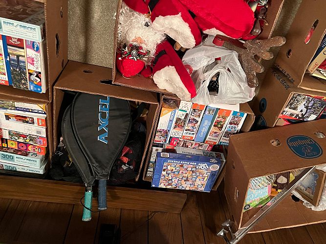 Multi Family Garage Sale photo