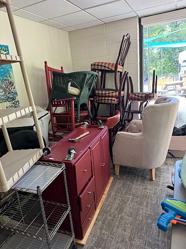 Ginormous Indoor/Outdoor Church Yard Sale - Rain or Shine photo