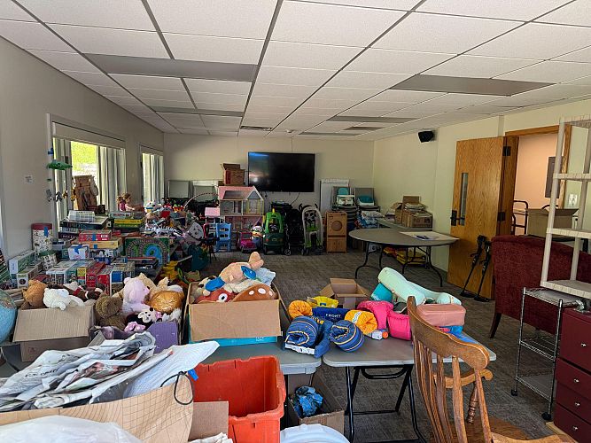 Ginormous Indoor/Outdoor Church Yard Sale - Rain or Shine photo