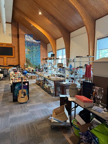 Ginormous Indoor/Outdoor Church Yard Sale - Rain or Shine photo
