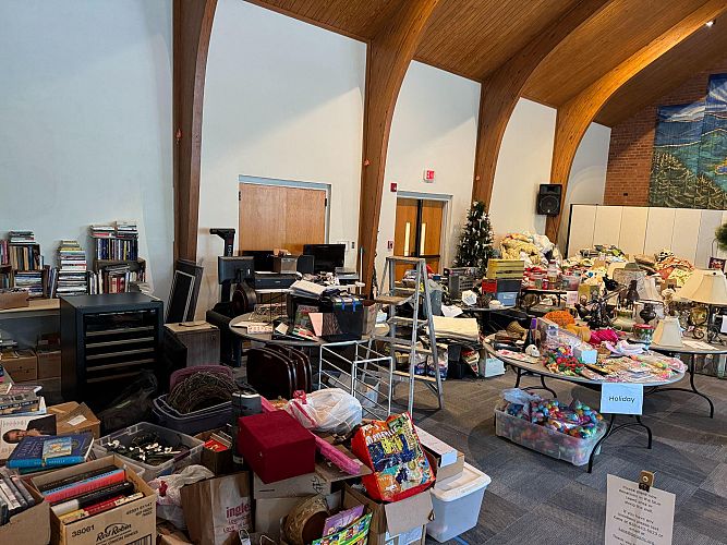 Ginormous Indoor/Outdoor Church Yard Sale - Rain or Shine photo