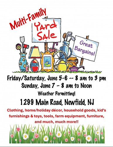 Yard Sale