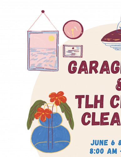 GARAGE SALE AND CLOSET CLEAN OUT