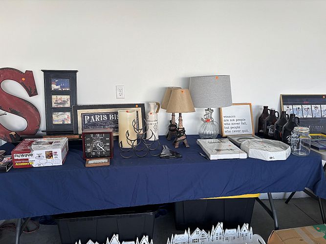 Garage sale photo
