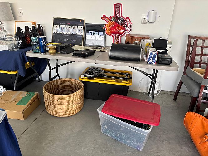 Garage sale photo