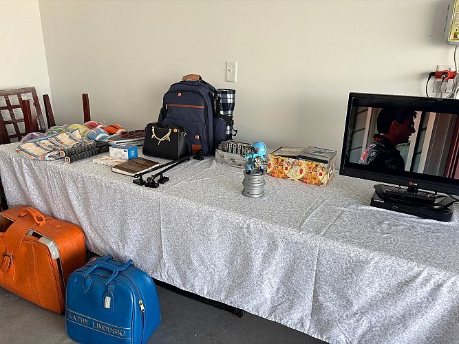 Garage sale photo
