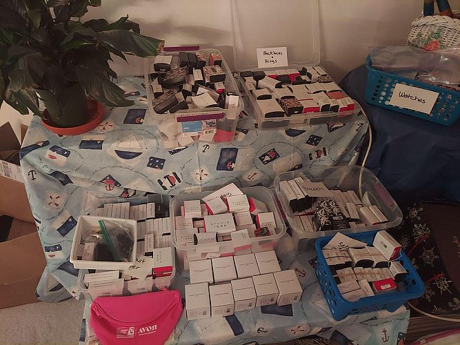 AVON INVENTORY BLOWOUT SALE!! (Indoors) photo