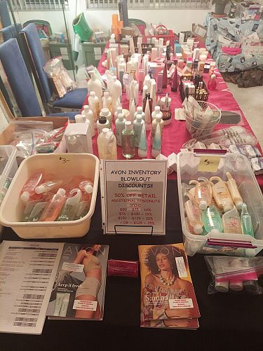 AVON INVENTORY BLOWOUT SALE!! (Indoors) photo