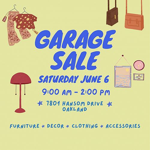 Oakland Hills Sale - Sat 6/6 - Furniture, Decor, Clothing, Purses, Vintage photo