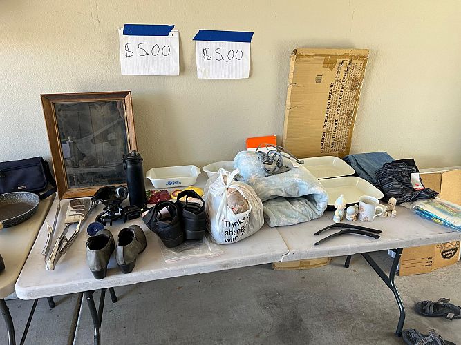 Garage Sale photo