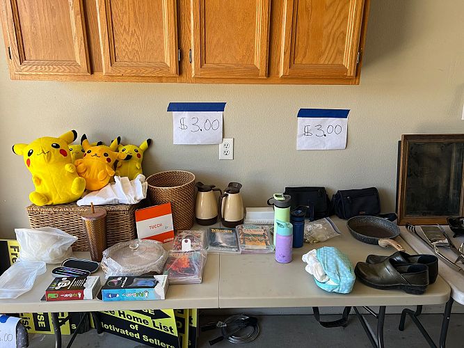 Garage Sale photo