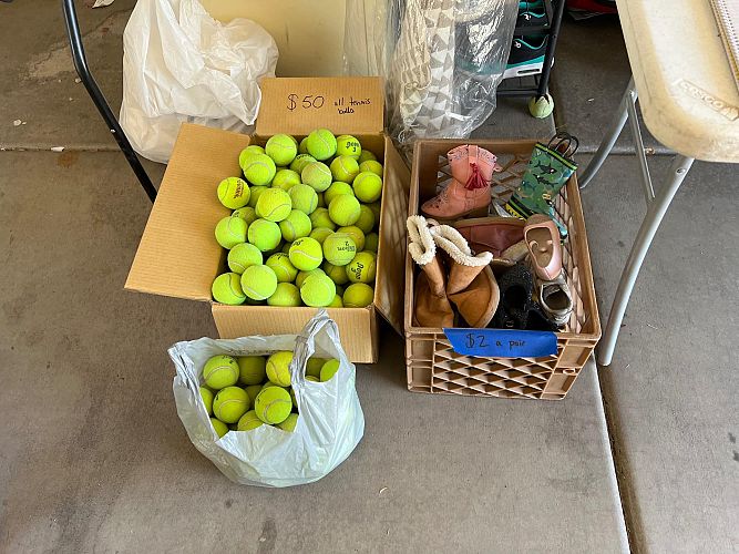 Garage Sale photo