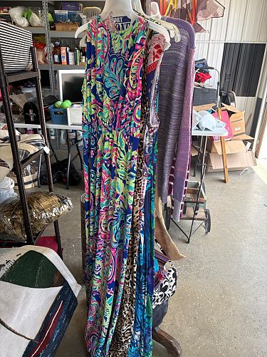 Indoor garage sale photo