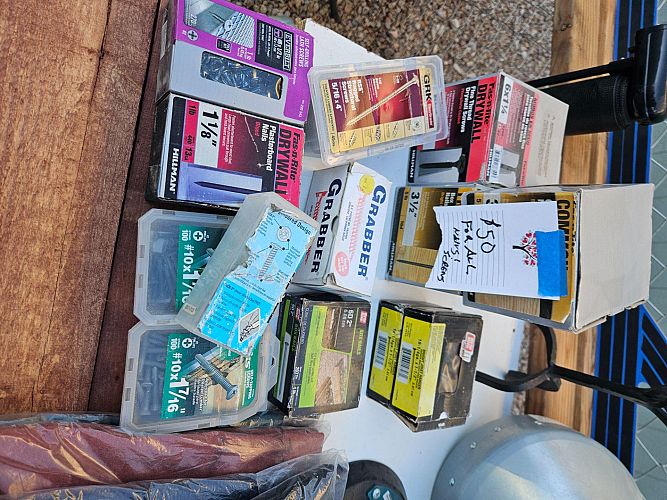 Yard sale Friday ONLY 7am-7pm photo
