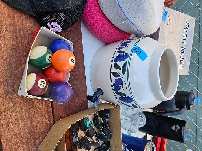 Yard sale Friday ONLY 7am-7pm photo