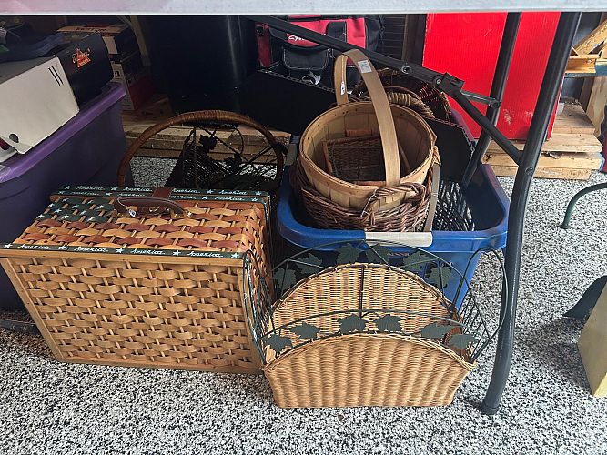 Extremely Large Multi Family yard sale photo