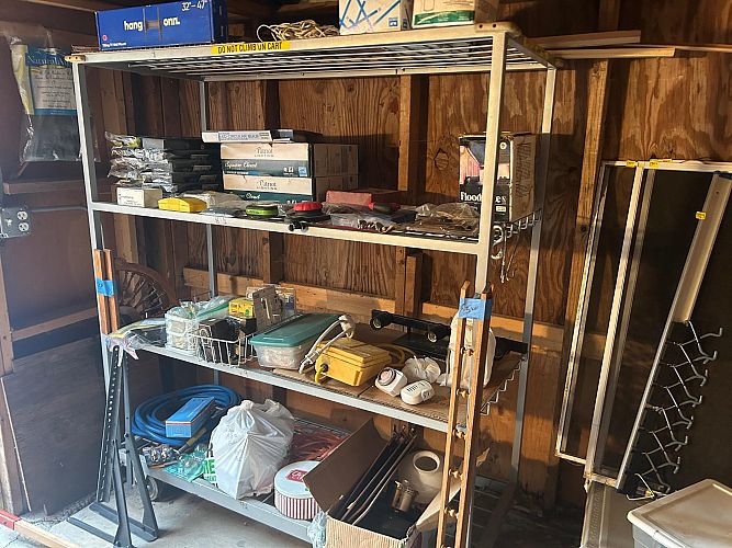 Extremely Large Multi Family yard sale photo