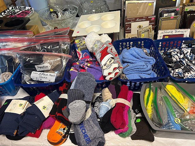 Extremely Large Multi Family yard sale photo