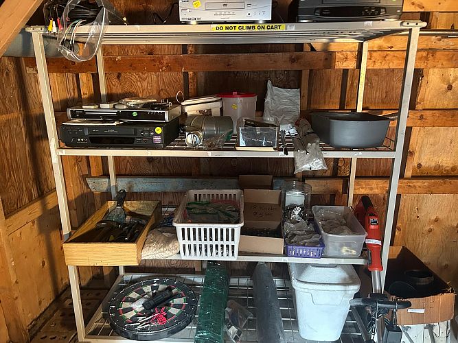 Extremely Large Multi Family yard sale photo