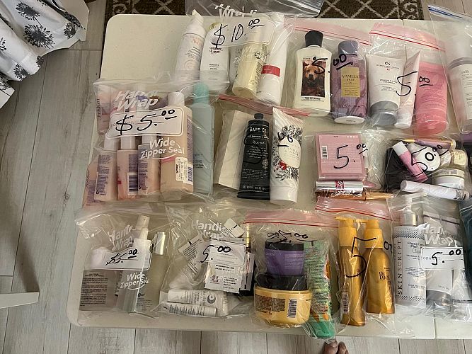 Huge yard sale photo