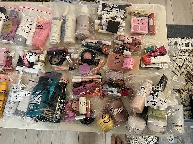 Huge yard sale photo