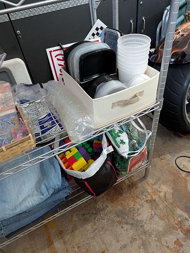 GARAGE SALE photo