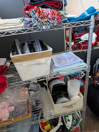 GARAGE SALE photo