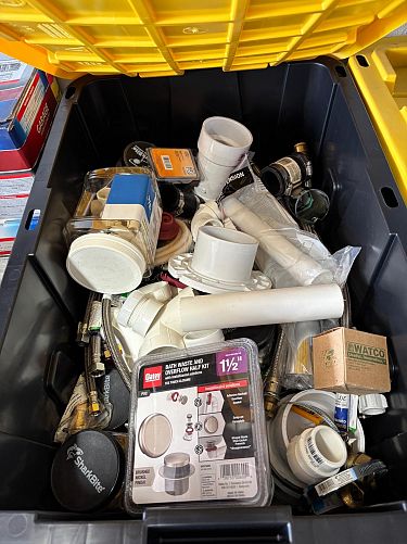 Garage - tools, supplies ,household photo