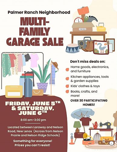 🚨 HUGE GARAGE SALE – Palmer Ranch Neighborhood Sale! 🚨 photo