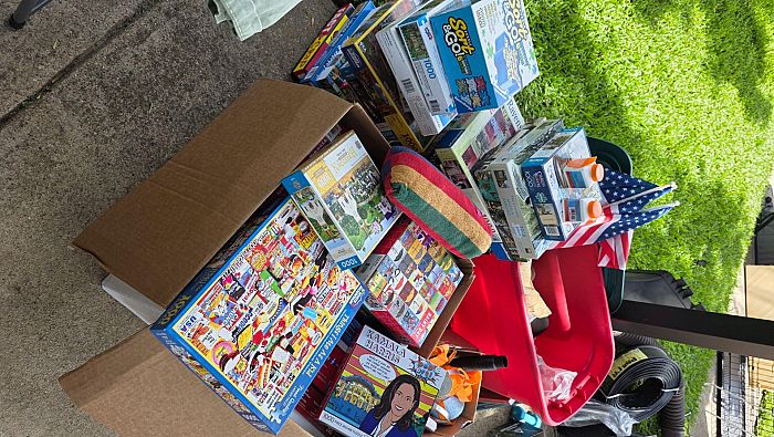 Yard sale photo