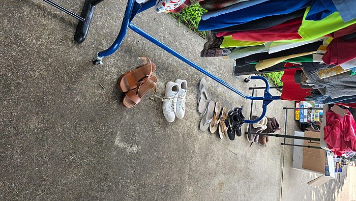 Yard sale photo
