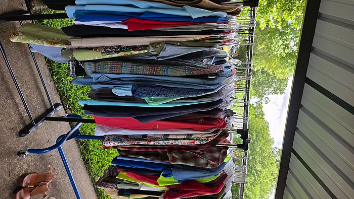 Yard sale photo