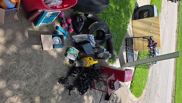 Yard sale photo